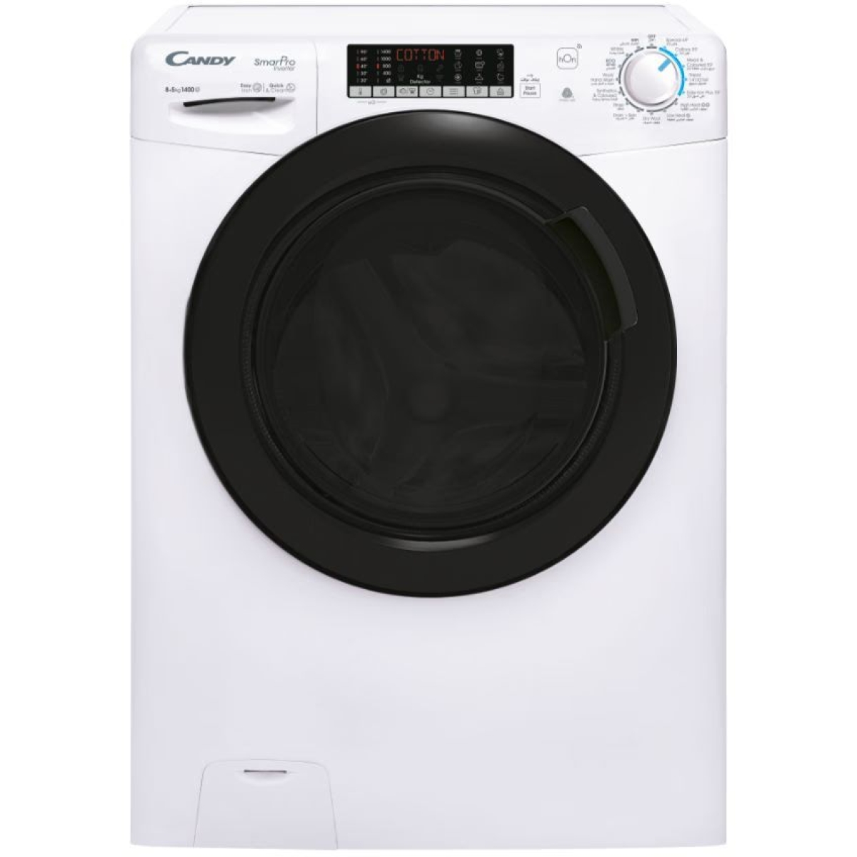 Candy 金鼎 CSOW4856TWMB-19 8+5公斤 1400轉 無刷變頻 二合一洗衣乾衣機